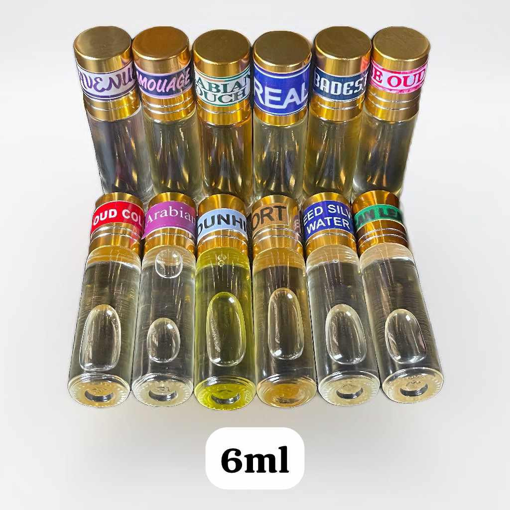 6ml Undiluted Oil Perfumes