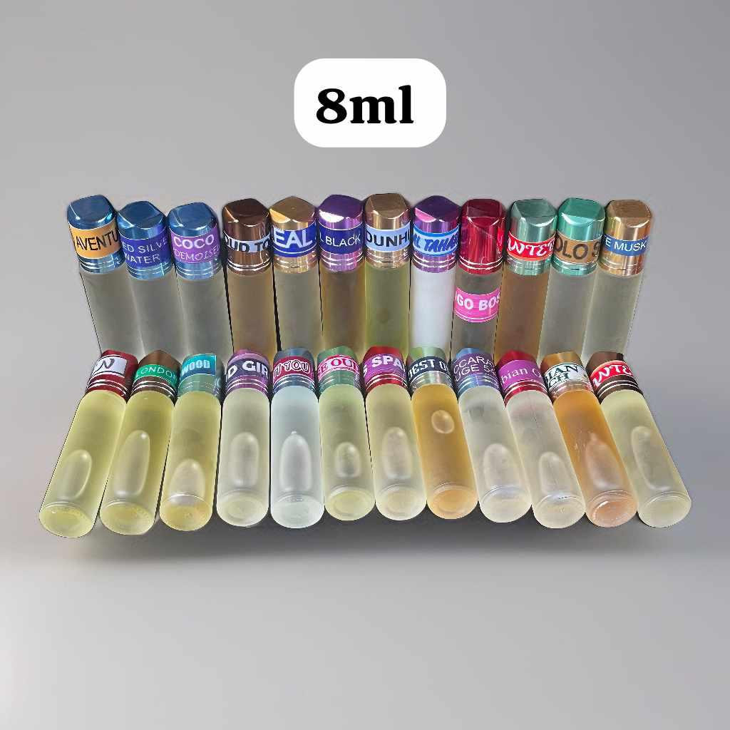 8ml Undiluted Oil Perfumes