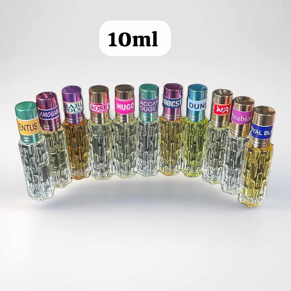 10ml Undiluted Oil Perfumes