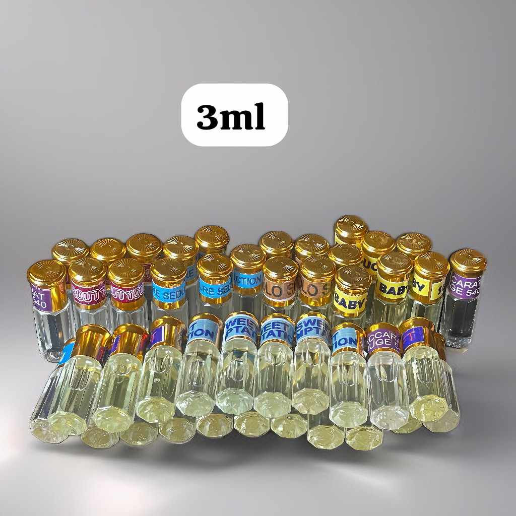 3ml Undiluted Oil Perfume