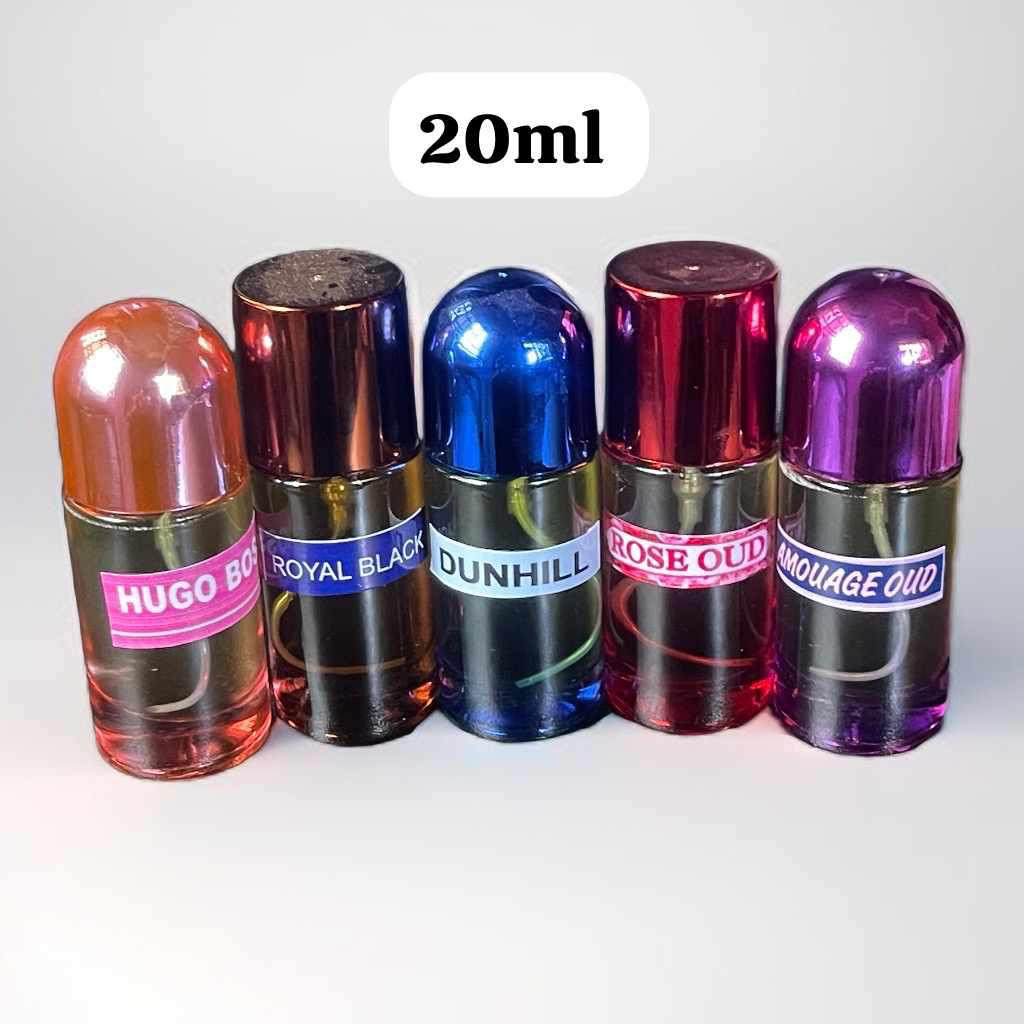 20ml Undiluted Oil Perfumes